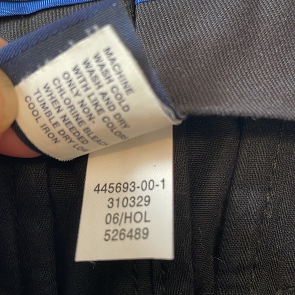 GAP Women’s 4 Black Stretch Pencil Skirt w Front & Back Pockets Preppy Classic - Picture 9 of 9